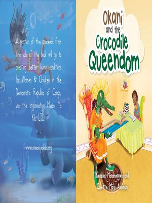 cover image of Okani and the Crocodile Queendom